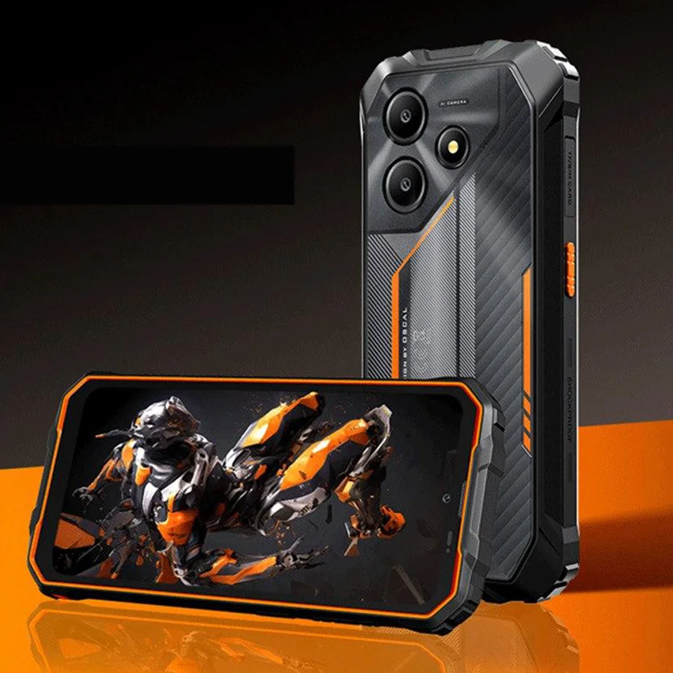 Прочный телефон Blackview Oscal Marine 2, 8 ГБ + 128 ГБ, смартфон 6,56 дюйма, Android 15 Unisoc T61, AI, 11000 мАч, аккумулятор, восьмиядерный процессор, 4G, NFC Прочный телефон Blackview Oscal Marine 2, 8 ГБ + 128 ГБ, смартфон 6,56 дюйма, Android 15 Unisoc T61, AI, 11000 мАч, аккумулятор, восьмиядерный процессор, 4G, NFC