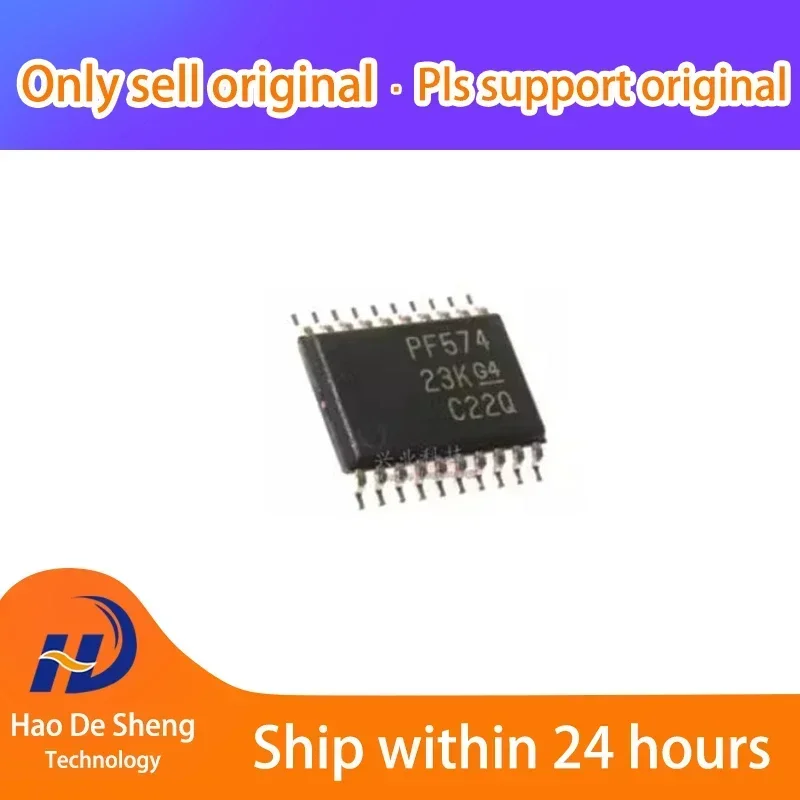 10PCS/LOT PCF8574PWR TSSOP-20 New Original In Stock