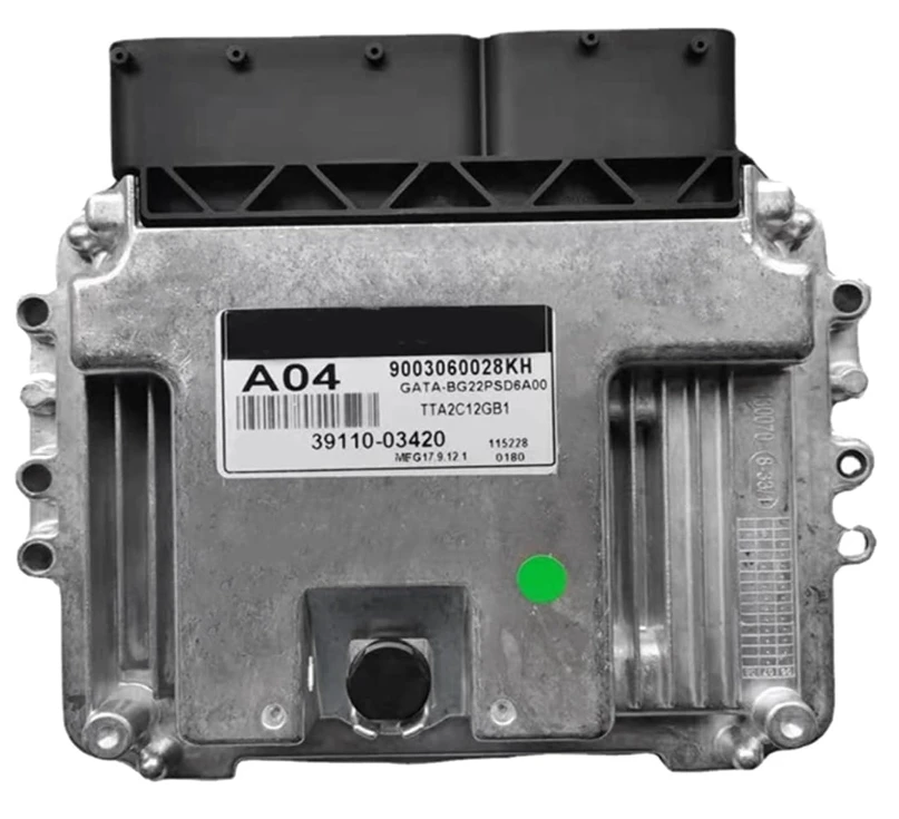 39110-03420 3911003420 MEG17.9.12.1 A04 Electronic Control Module ECU ECM Engine Computer Board for Hyun-dai K-ia