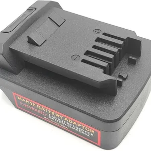 Para skil 20v broca adaptador de bateria para makita 18v li-ion conversor de bateria trabalho para skil 20v ferramenta elétrica broca 10 principais vendas skil ferramentas - №9