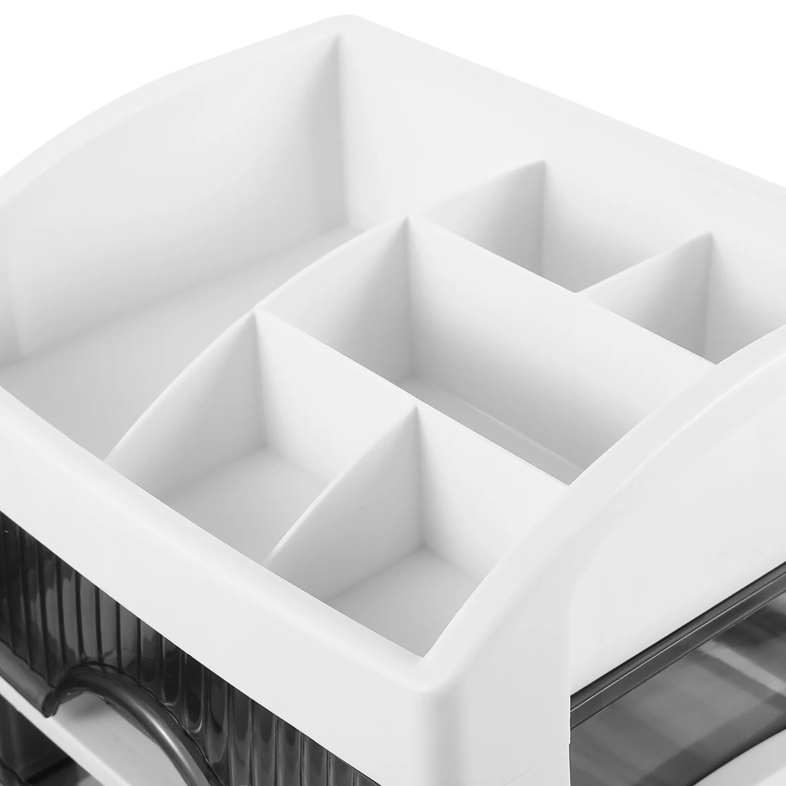 

Multi-Layer Plastic Drawer Organizer Small Desktop Storage Cabinet Stationery Holder Cosmetics Jewelry Storage Case