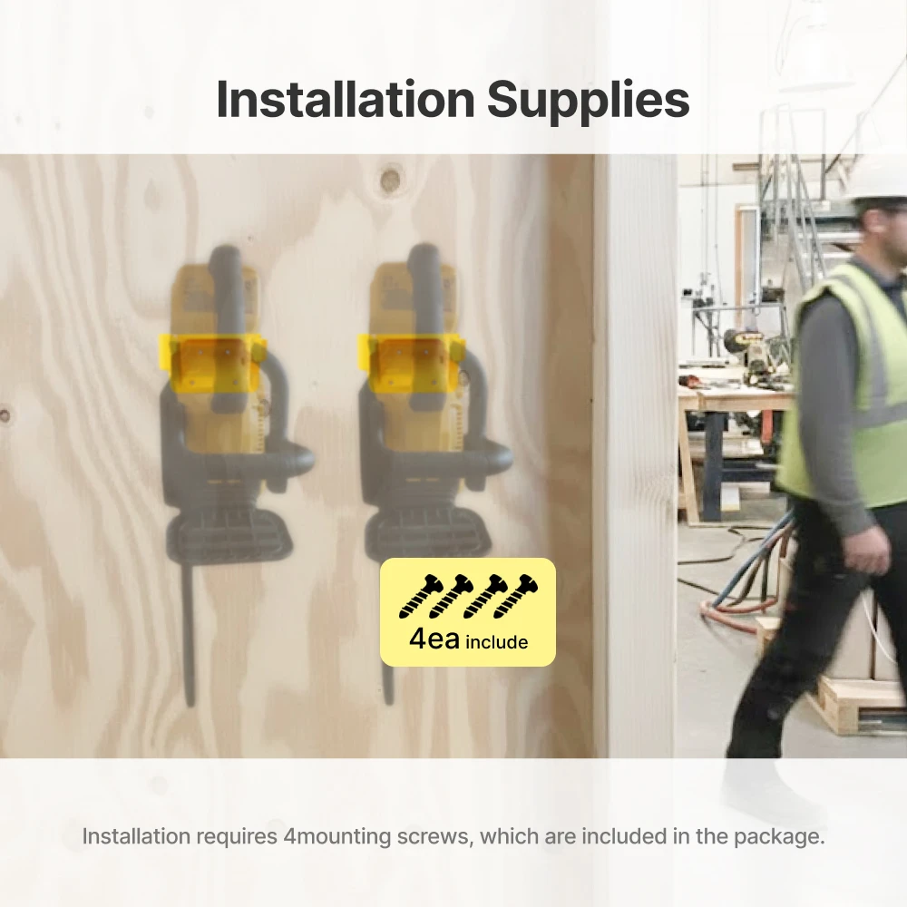 Soporte Compatible con la Motosierra DeWalt DCCS620, DCCS620B 20V
