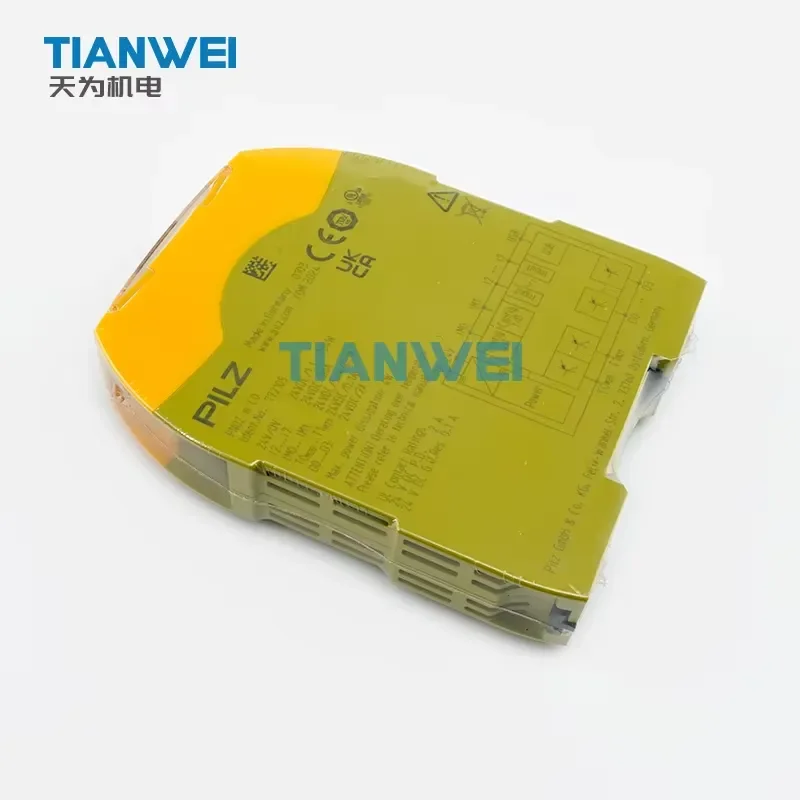 for PILZe Safety Relay 772105 750104 751105 774310 774318 774314 777310 777301 774500 774502 772100 100% New Original Germany 5
