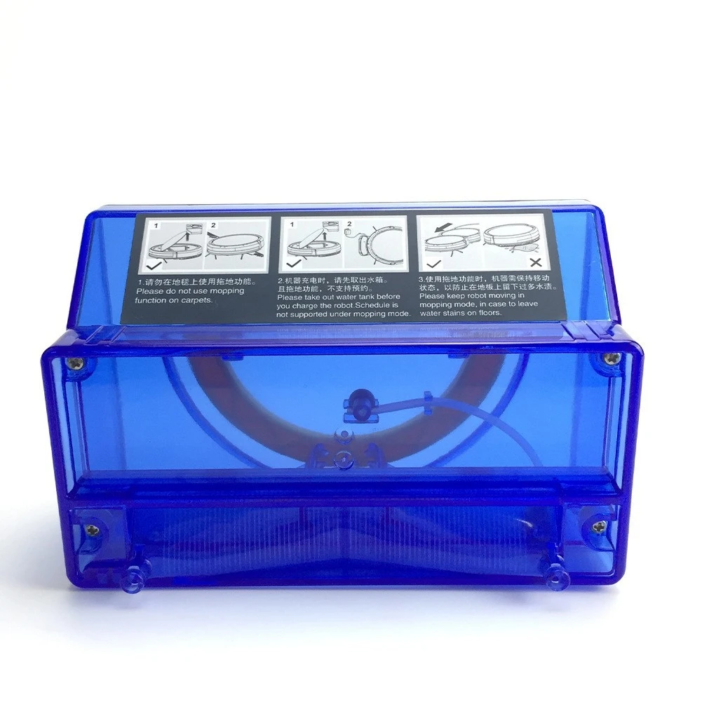 Water Water For ILIFE V3 V5s X5 V5s Pro Robot Vacuum Cleaner Replacement Parts Water Tank Reservoir With Mop Cloth
