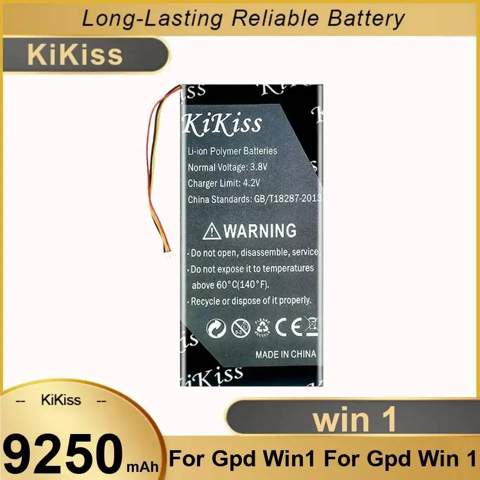 

Tablet Battery Reliable Power Supply 9250Mah For Gpd Win 1