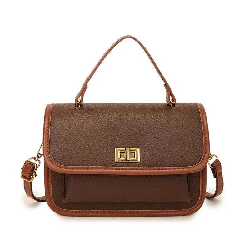 

Luxury Ladies Crossbody Handbag Made Of Quality Leather Featuring Trendy Design And Famous Designer Vintage Look​