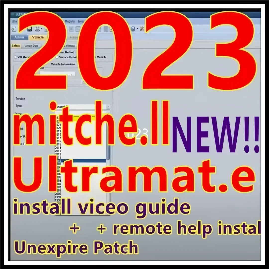 Sistema de estimulação avançado Mitchell Ultramate 7 2025 + Haynes / Pro Vivid 2015.1 + Software de gerenciamento de oficina Automotive Expert V11.33