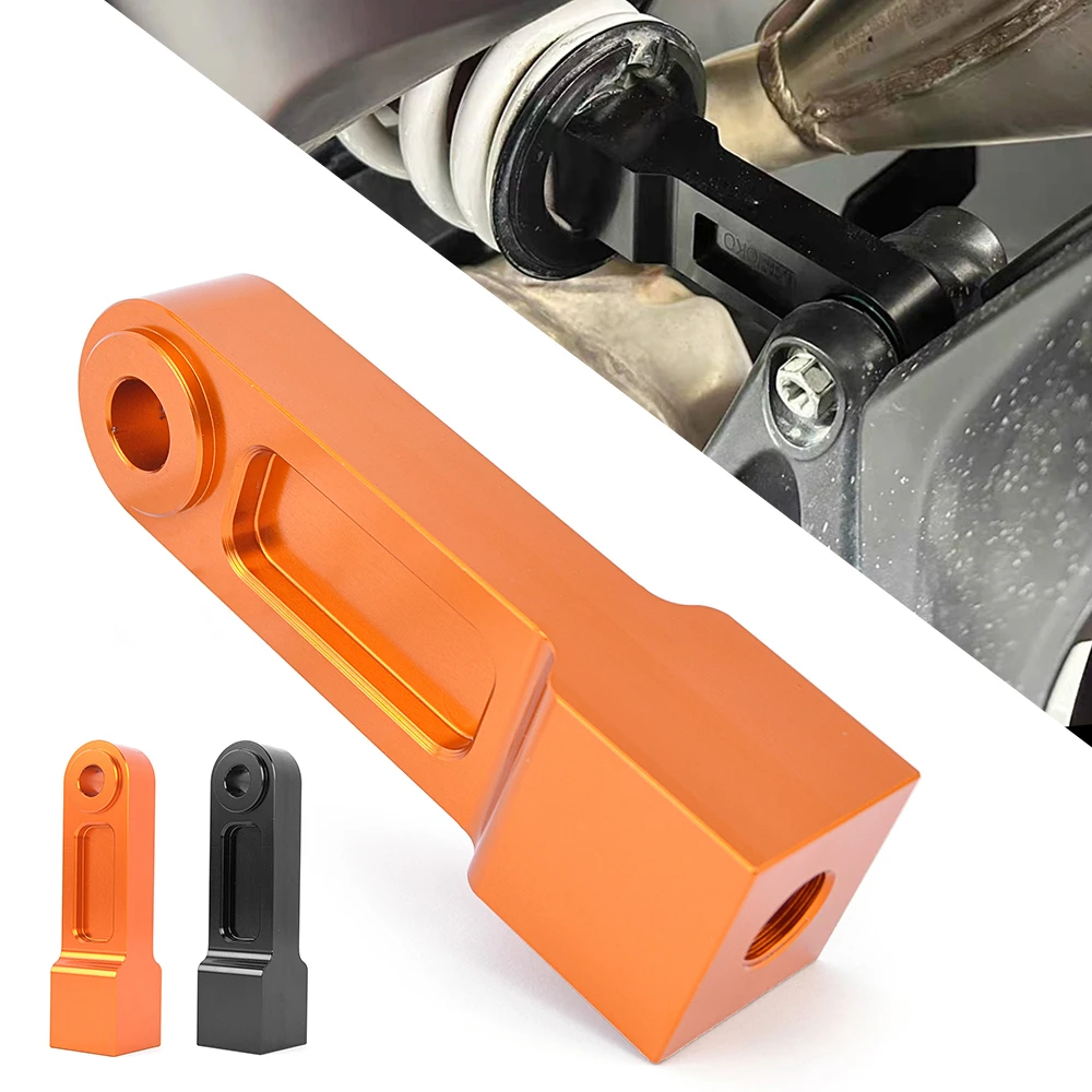 

Rear Shock Absorber Extender 15mm Height Suspension Riser or 20mm Reduce Rear Shock Absorber Lowering Kit For K-TM 790 Duke