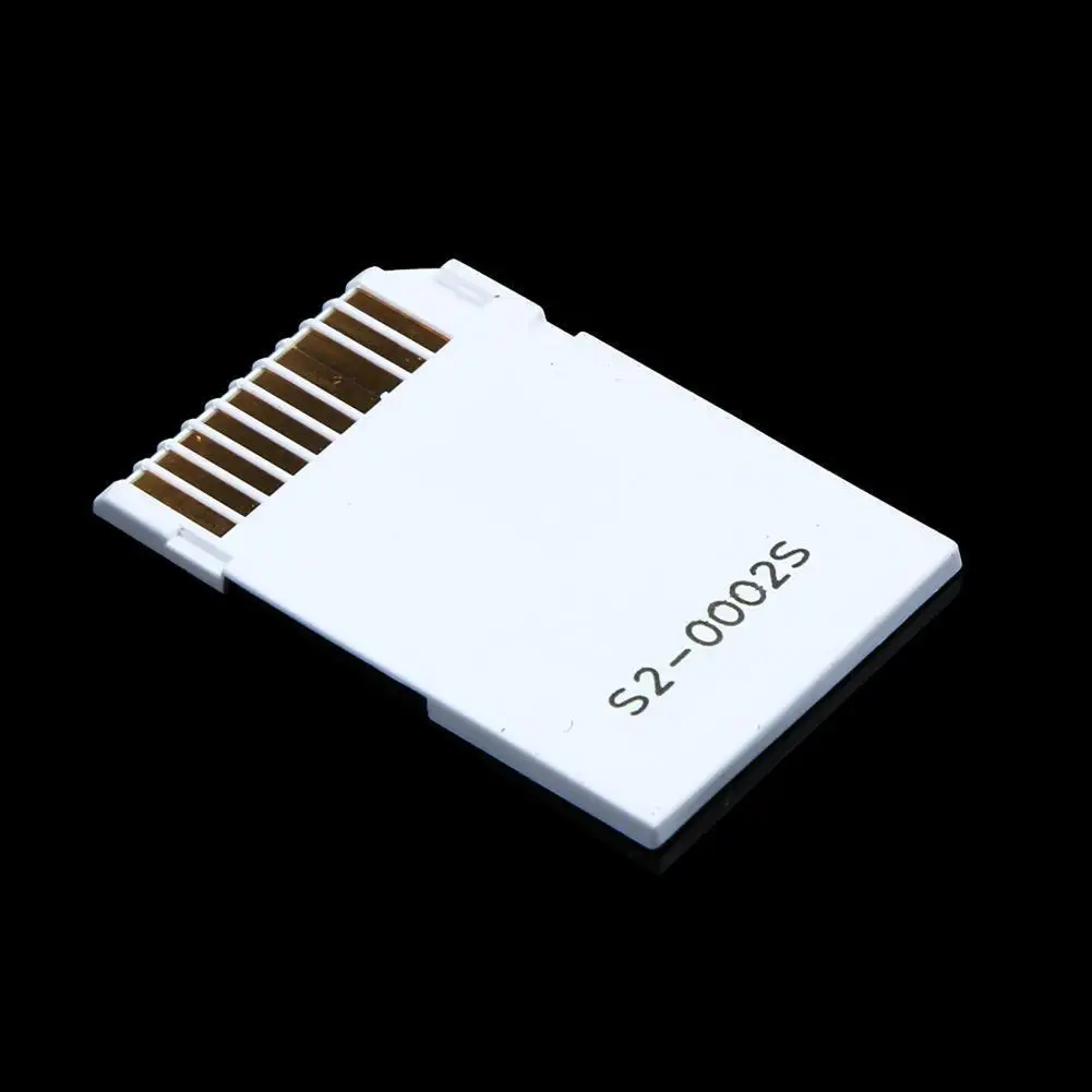 Dual Slot Memory Card Extender High-speed Memory Card Adapter for Capacity Expansion Multi-card Reading Compact Size Portable