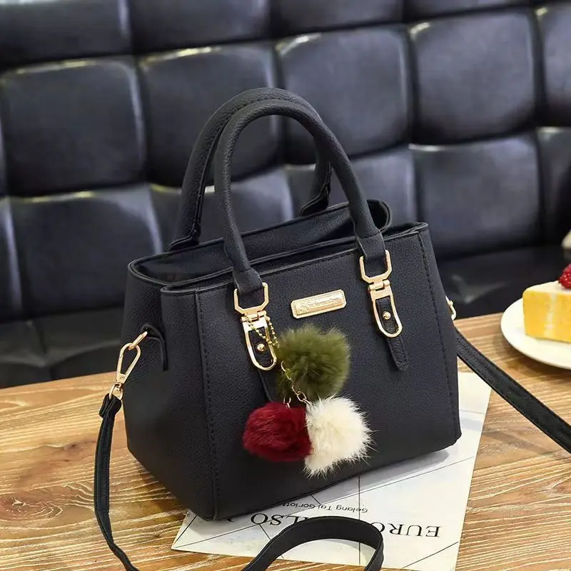 YogodlnswomenbeadingpendanthandbagladiesembossedshoulderbagladiesMessengerbaghairballbagshighqualitybag-AliExpress1524