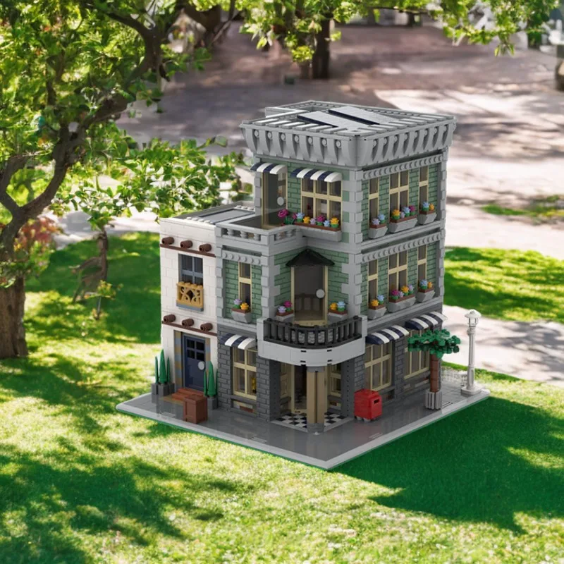 

2823PCS MOC Toy Store Modularity DIY Educational Construction Toy Christmas Gift for Kids Boys Girls