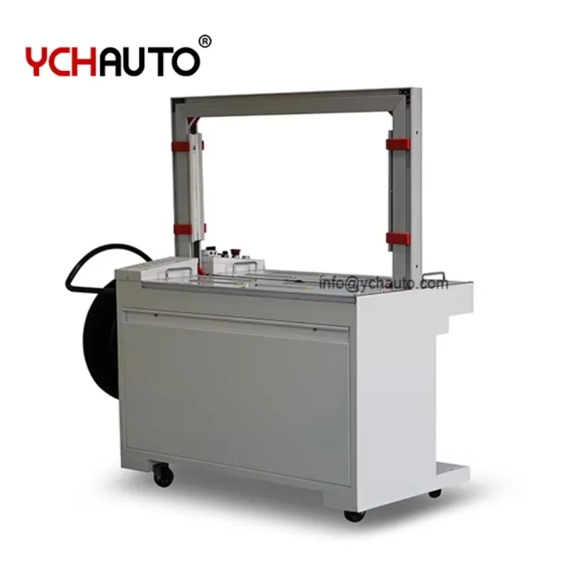

Long Serve Time Automatic Corrugated Box Strapping Machine with Arch 850*600 mm for WholeSale