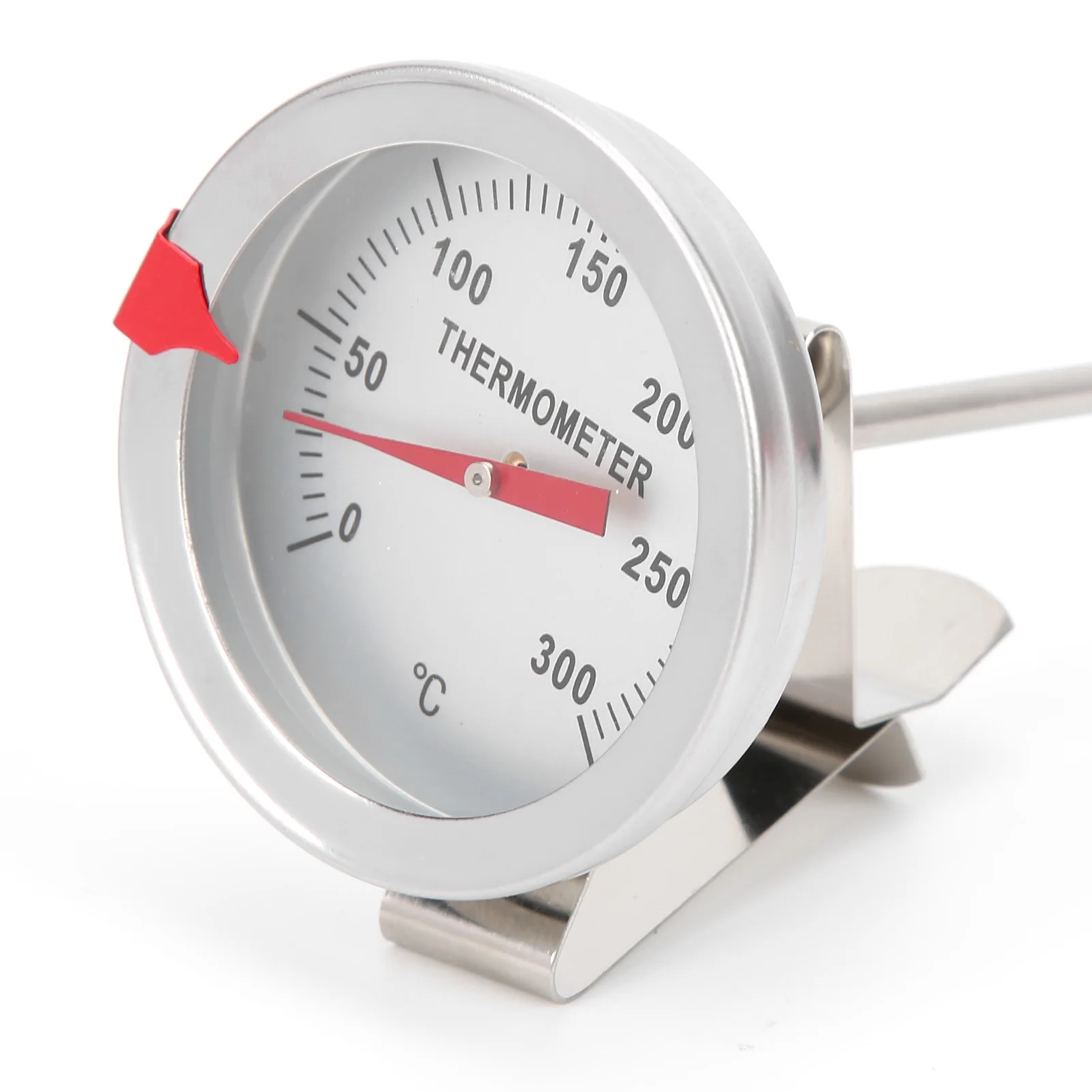 Bratthermometer Ölwannenthermometer Bratthermometer Edelstahl-Messwerkzeug mit 5 cm für Ölwanne TTE35125