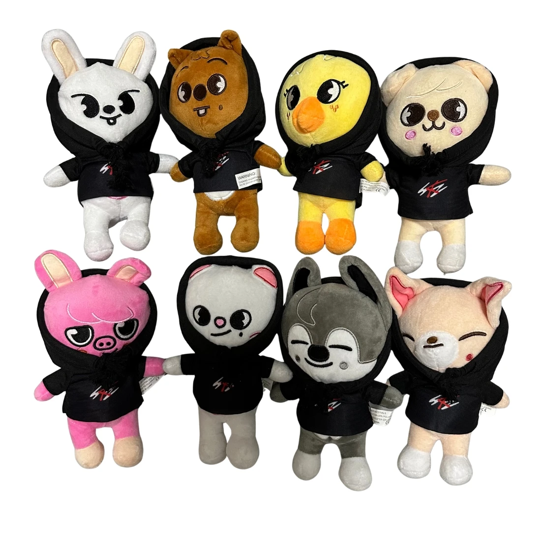 KPOP الضالة الاطفال 20-25 سنتيمتر محشوة هوديس ألعاب من نسيج مخملي كوريا ستار Skzoo تشان Leeknow Hyunjin دمية طفل الكبار المشجعين حفلة عيد ميلاد هدية