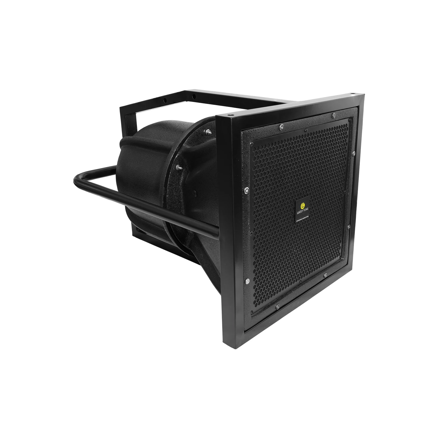 All Weather Horn Speaker With Front Loaded LF Driver & IP55 For Commercial Outdoor Speaker