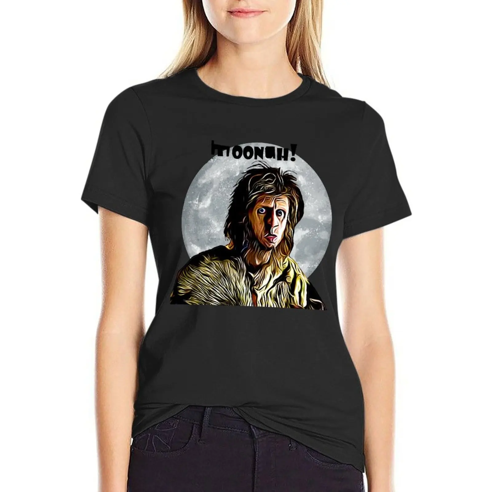 

BBC Ghosts Робин Луна! Футболка, милые топы, быстросохнущая забавная возвышенная футболка для женщин