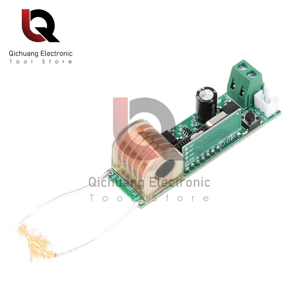 DC 4-10V YF-29S 펄스 아크 부스트 코일 보드 고전압 점화기 DIY 키트 아크 담배 점화 점화기 드라이브 보드 모듈