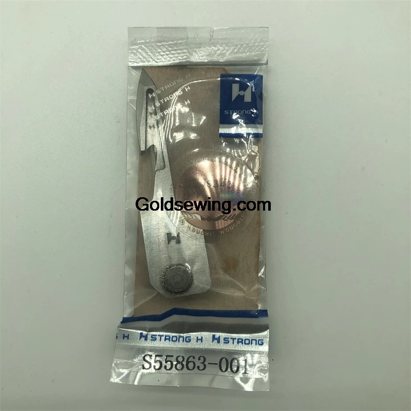 1PCS S55863-001 S55864-001 Blade Strong H Moving and Fixed Knife for Brother 8560 Z-8560A Computer Zig Zag Sewing Machine