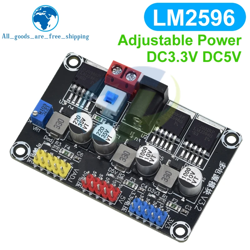 DC7-25V To DC3.3V/5…