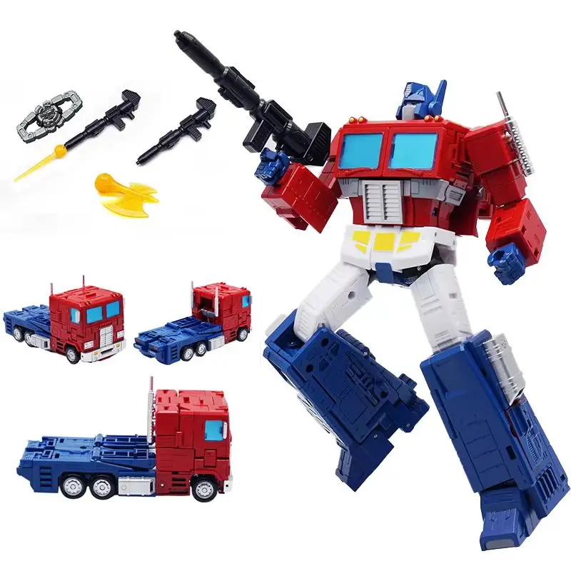 

AS-08 Transformation Toy AS TOYS AS08 KO SS86 OP Prime C-level Commander Action Figure Model Statue Collection Toy Gifts