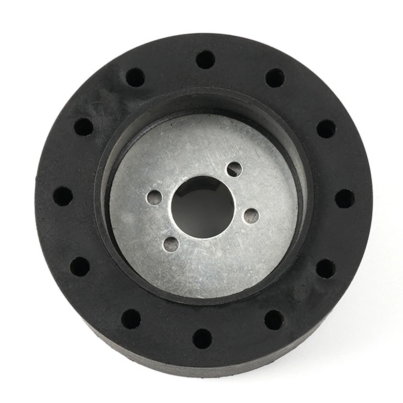 

B0a-tMarine Yacht 19mm Steering Wheel Hub Adapter for Boat Marine Yacht Steering Wheel Base Modified
