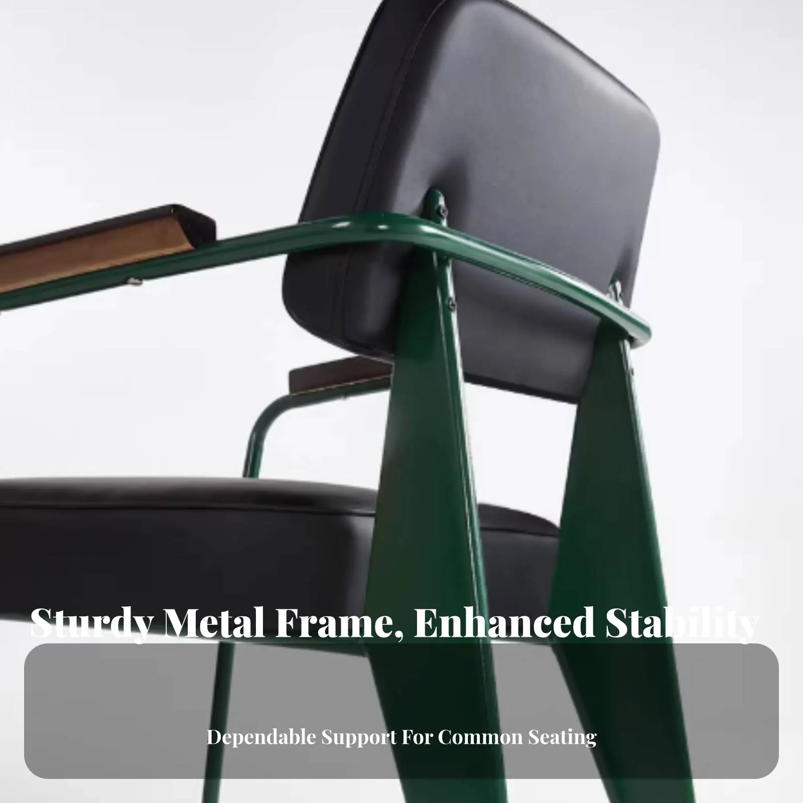 

Мягкое кресло с наклонными ножками в индустриальном стиле, мебель для бизнеса, ретро-дизайн, с толстым мягким сиденьем