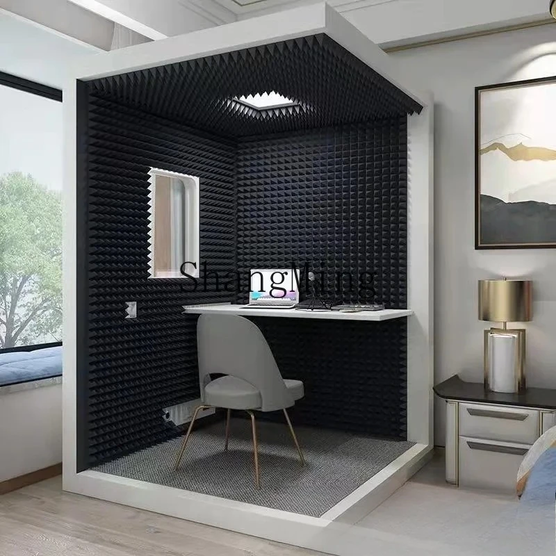 FG – salle insonorisée amovible, démontage silencieux, sommeil à la maison, flux en direct, anti-vibration, salle de piano chant, studio d'enregistrement