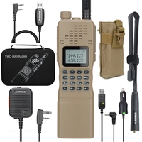 Baofeng AR-152 15W Walkie Talkie VHF UHF Ham CB Tactial Military Two way Radio Larger Battery AN /PRC-152 Dual Band Transceiver