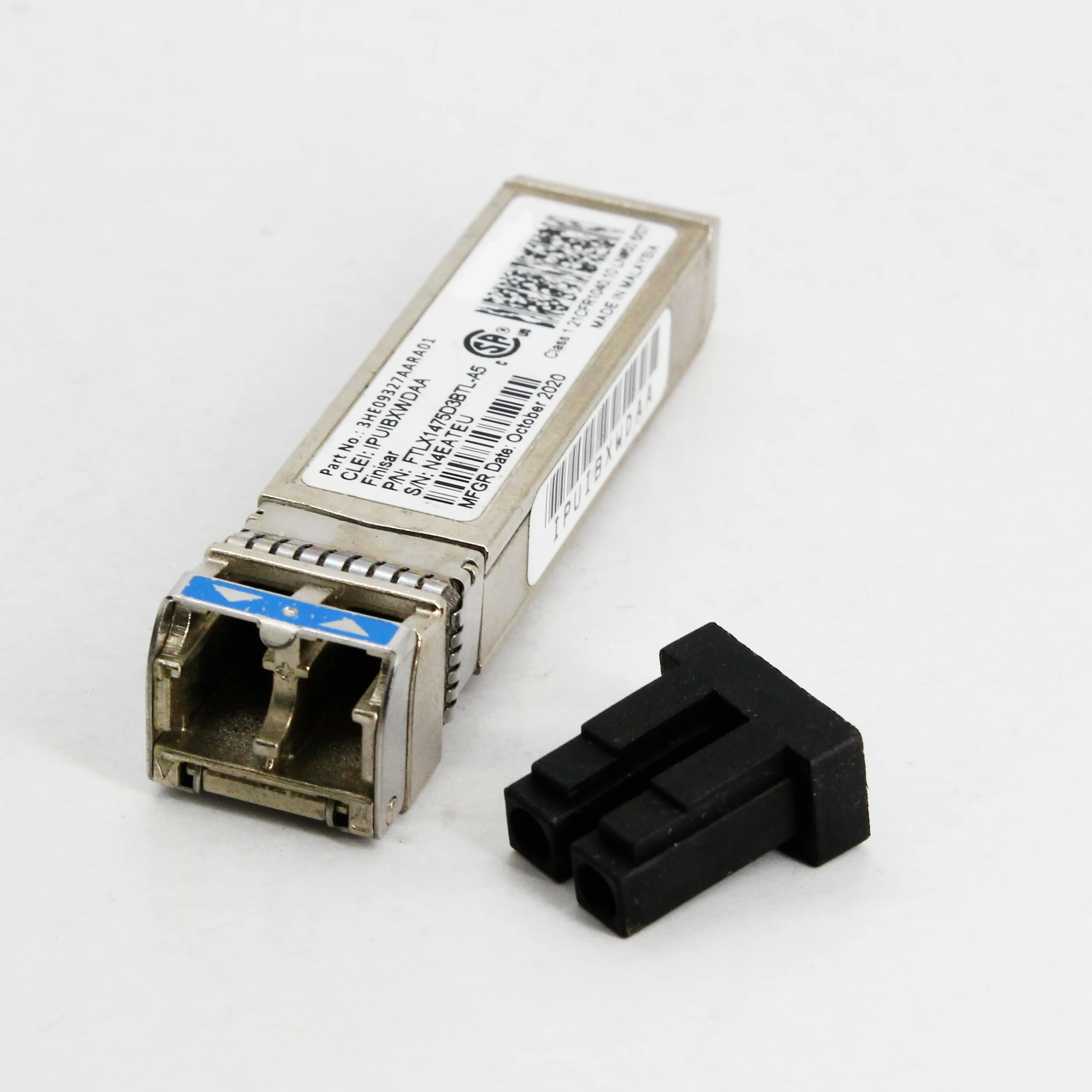 Imagem -06 - Módulo Óptico Transceptor Recondicionado para Nokia 10g Sfp Mais 1310nm 10km Smf lc Genuíno para Nokia 3he09327aa 3he09327aara01 Ftlx1475d3btl-a5