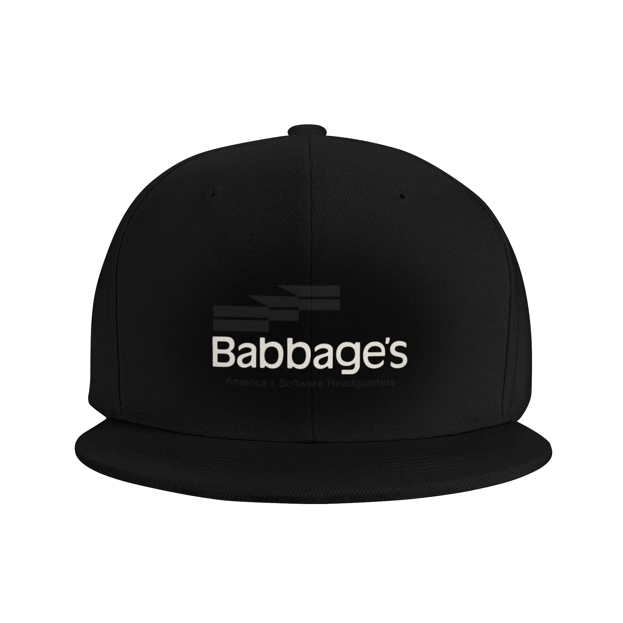 Fashion Babbage s America s Software Headquarters Store Flat Brim Sun Hat  Distressed Denim Hat Caps For Women
