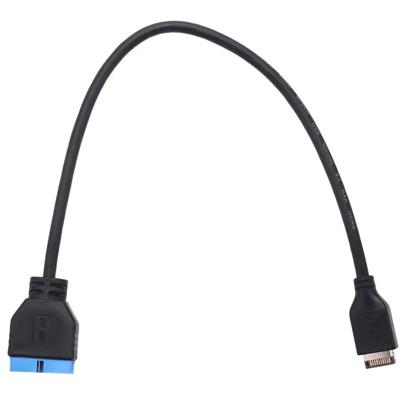 exquisite-3x-usb-31-フロントパネルヘッダーから-usb-30-20ピンヘッダー延長ケーブル-asus-マザーボード用-20cm
