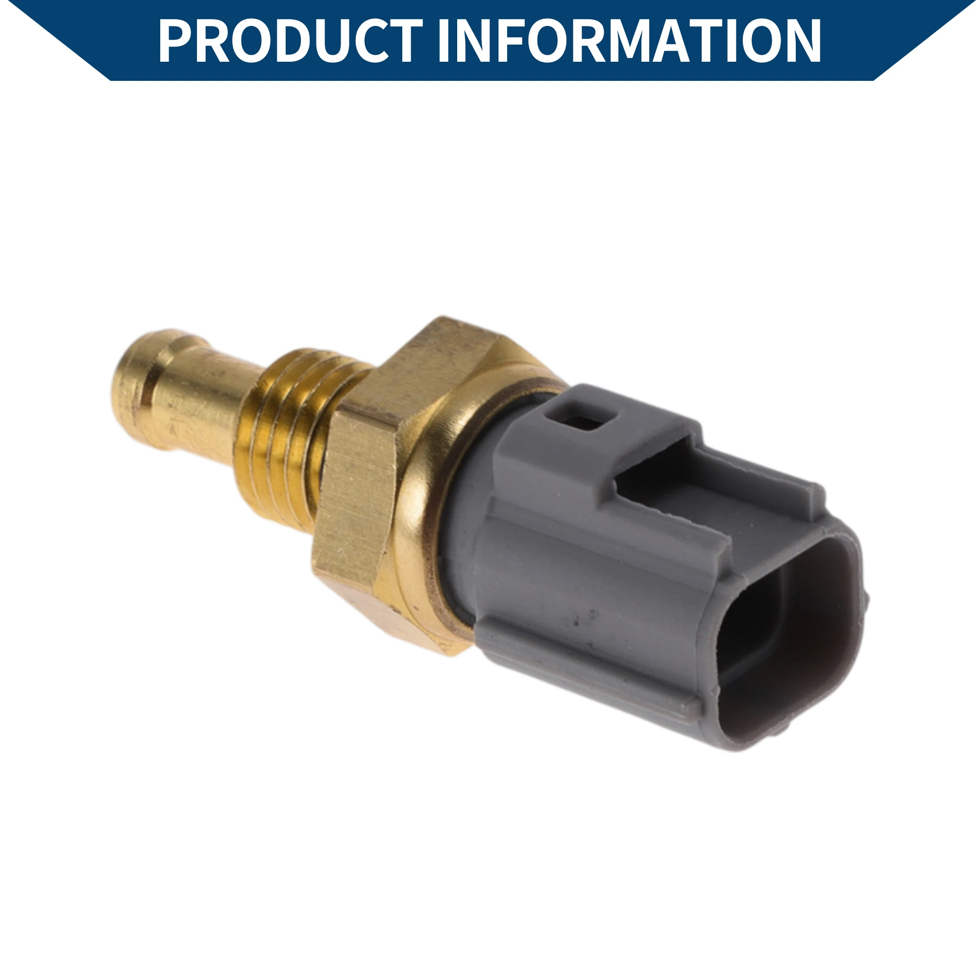 UXCELL エンジン冷却水温度センサー No.L35G18840/LF0118840 水温センサー マツダ 3 05-13用