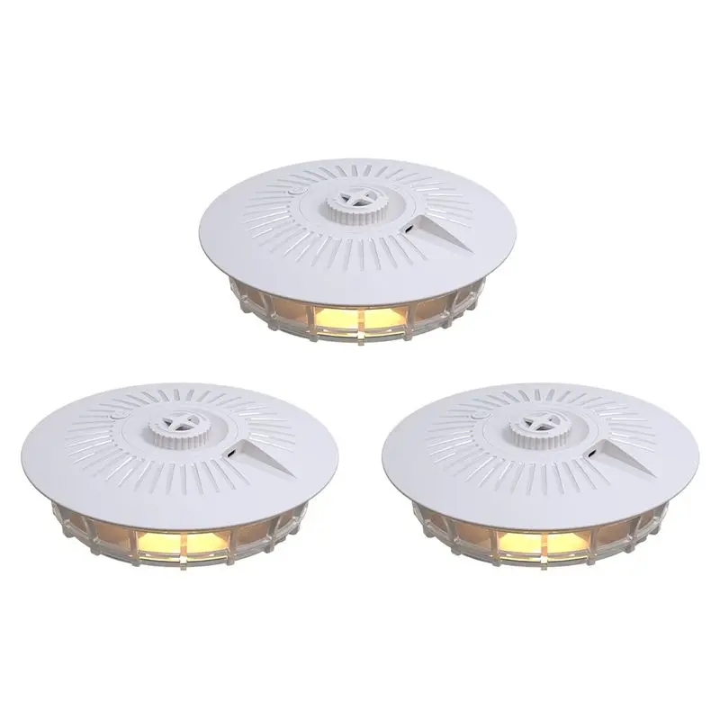 abjn-3x-fleas-trap-sticky-dome-bedbug-get-rid-fleas-trap-multifunctional-adjustable-trapping-lamp-catcher-for-fleas-bedbug