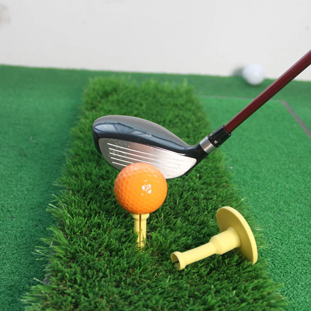 

1Pcs Rubber Golf Ball Nail Tee Professional Practice Ball Holder Golfing Training Accessory Holder Accessory Tee