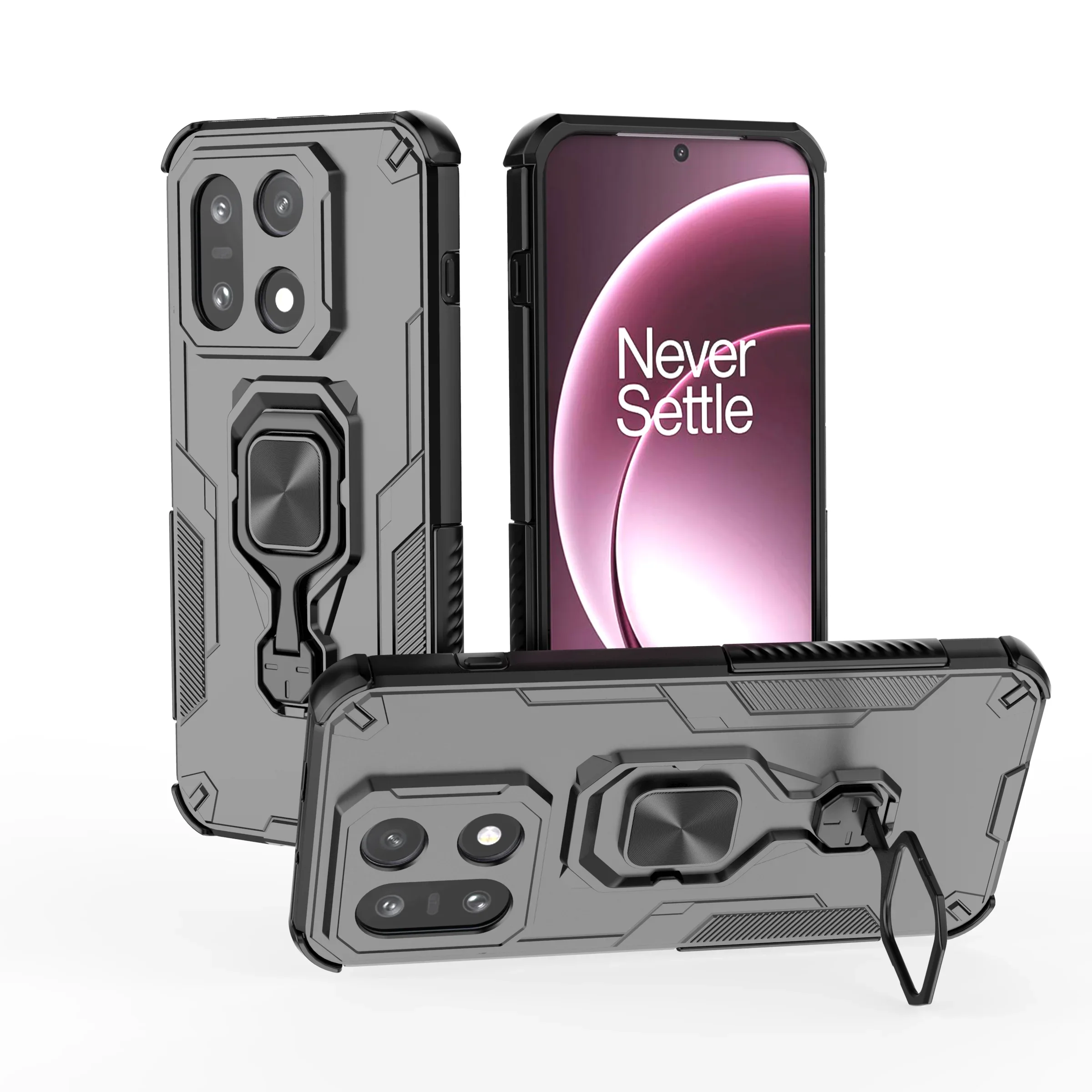 

1+15 Rotate Bracket Military Shockproof Phone Case for OnePlus 15 Oneplus15 One Plus 15