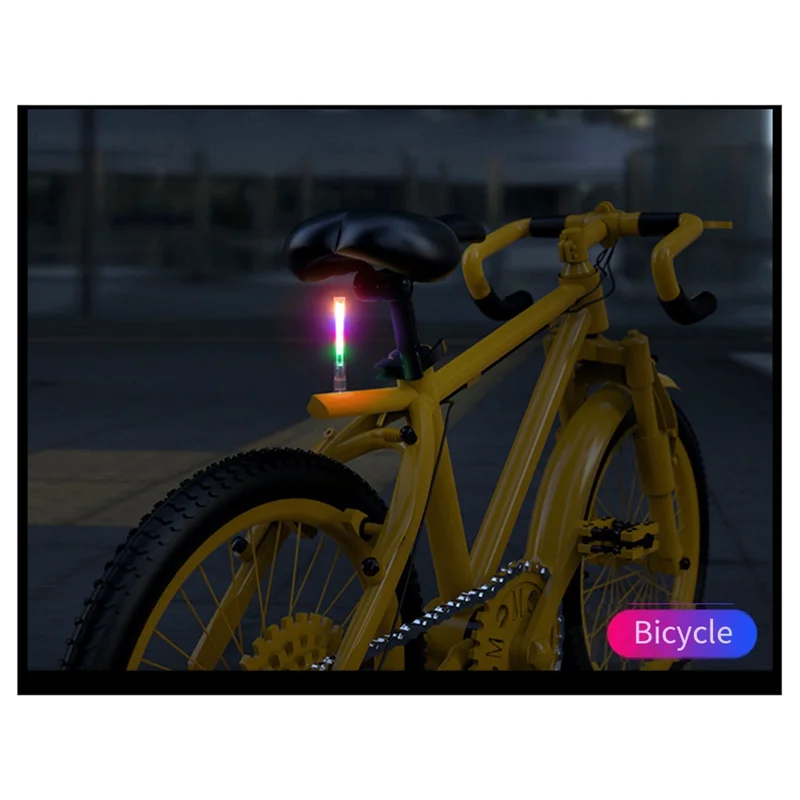 ABSQ-Warning Light Multifunctional Bright Solar Warning Light Waterproof Car Solar Warning Light