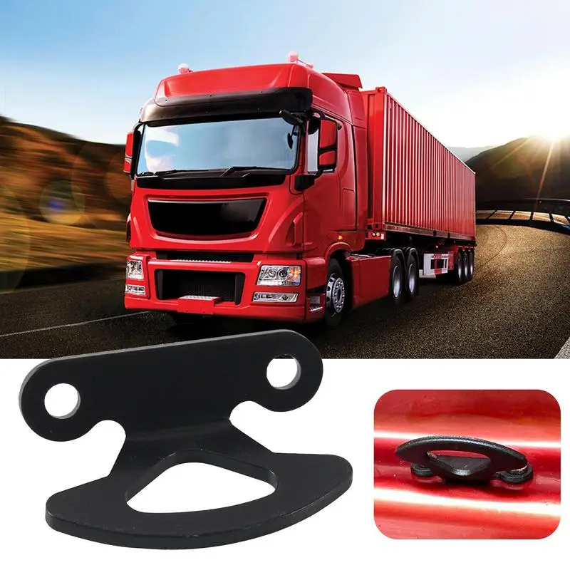 Tie Down Anchors For Trailer Inner Bed Tie Down Hooks Anchors Kit 4x Truck Bed Tie Down Anchors Inner-Bed Truck Tie Downs