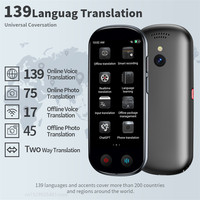 139 Languages Z9 Portable Smart Voice Translator Real-time Multi-Language Speech Interactive Offline Translator Business Travel