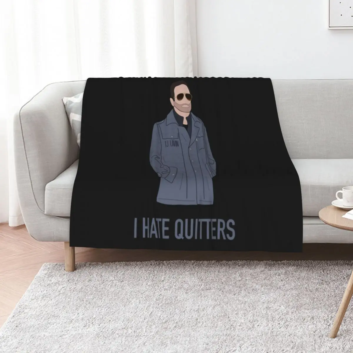Manta TJ Lavin, Manta Suave de Color Sólido para Sofá o Cama