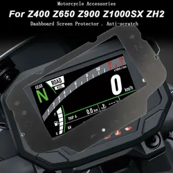 Motorcycle Instrument Film Anti Scratch Screen Protector for Kawasaki ZH2 Z400 Z900 Z650 Ninja650 Z1000SX Z900 Accessories 18-23