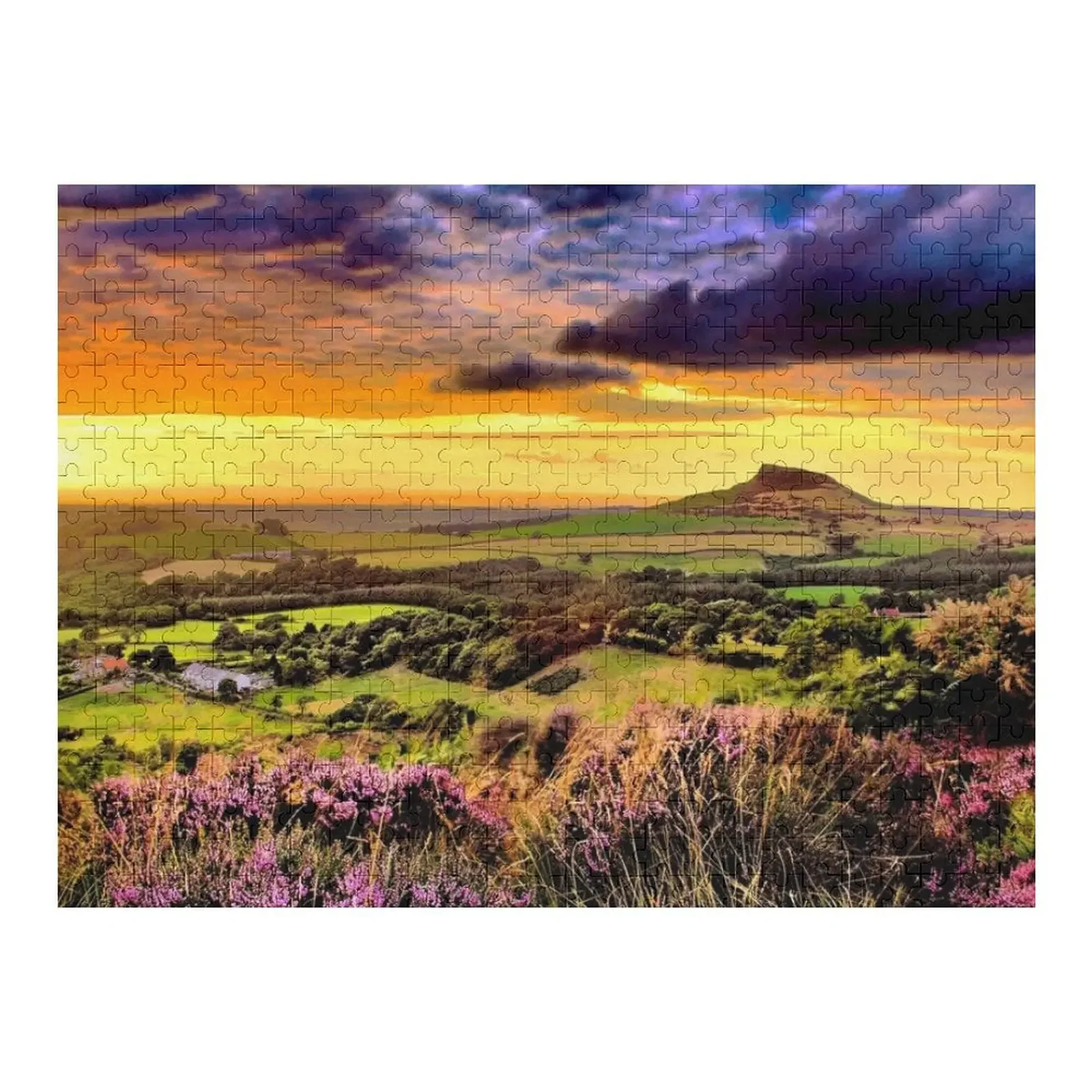 

Odin's Fire - Roseberry Topping, Северный Йоркширский пазл для детей, фото пазл на заказ для детей