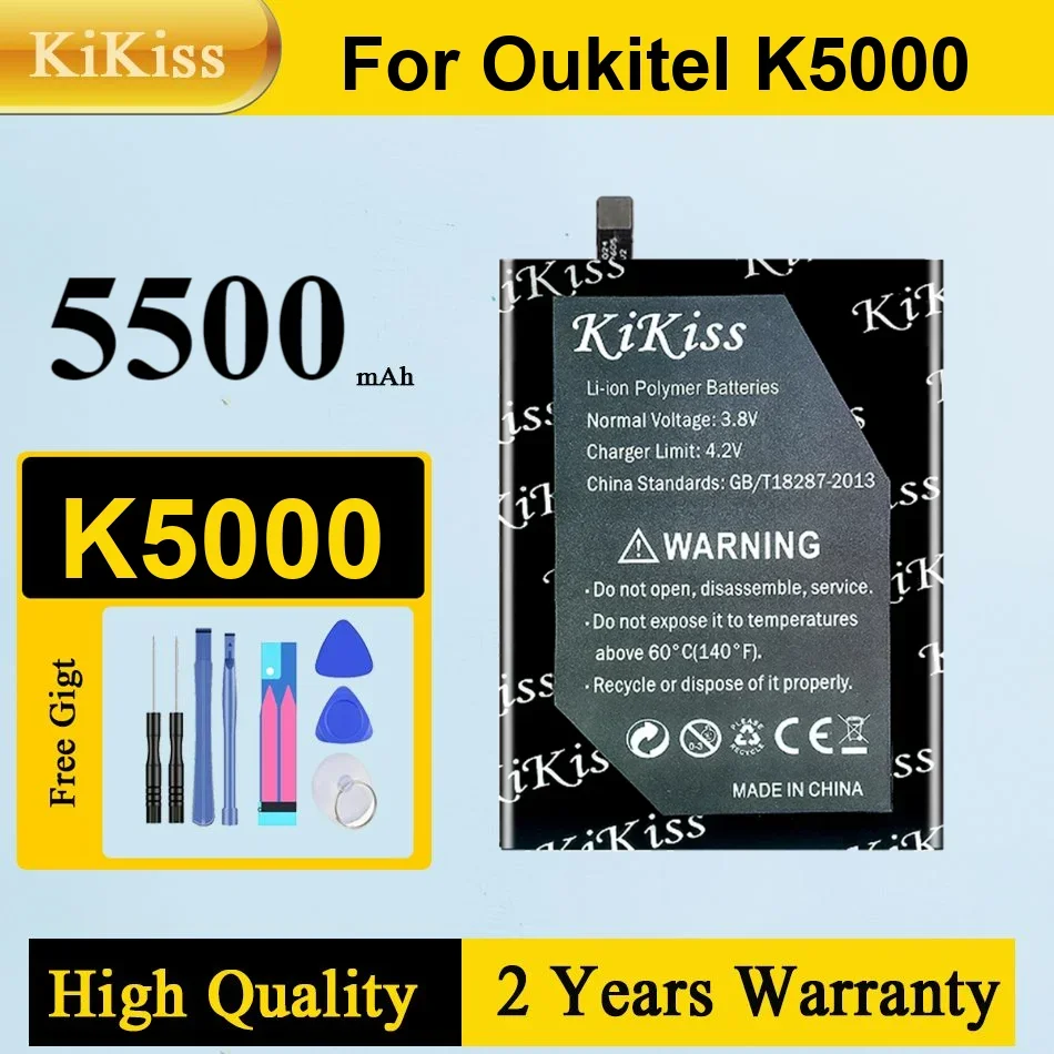 

Аккумулятор 5000 мАч для Oukitel K5000 K 5000 Bateria Аккумуляторы + гарантия трек-кода