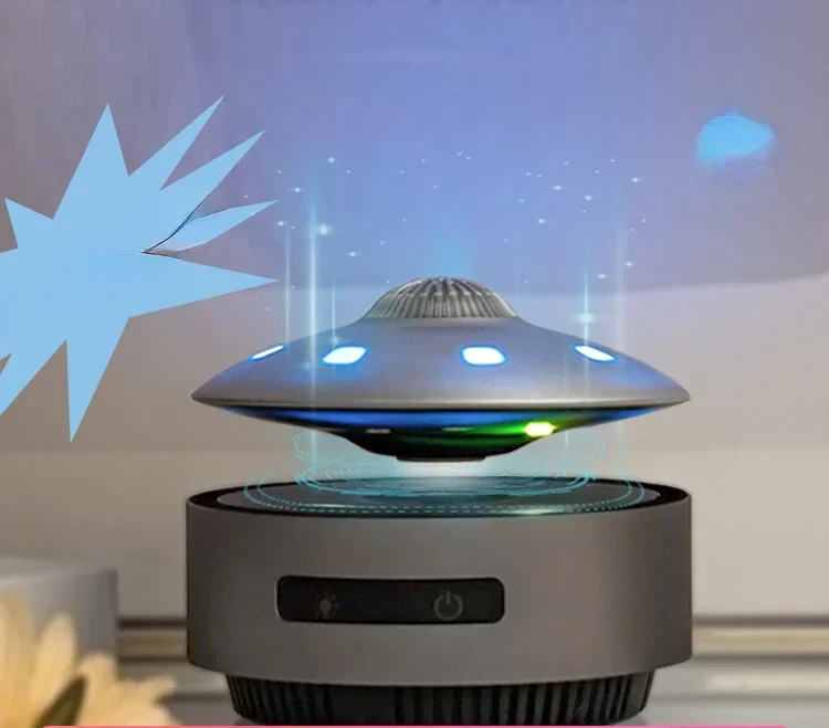 Hot salesAnti gravity magnetic levitation sound system, Bluetooth speaker, computer desktop, high-tech and high-quality decorati