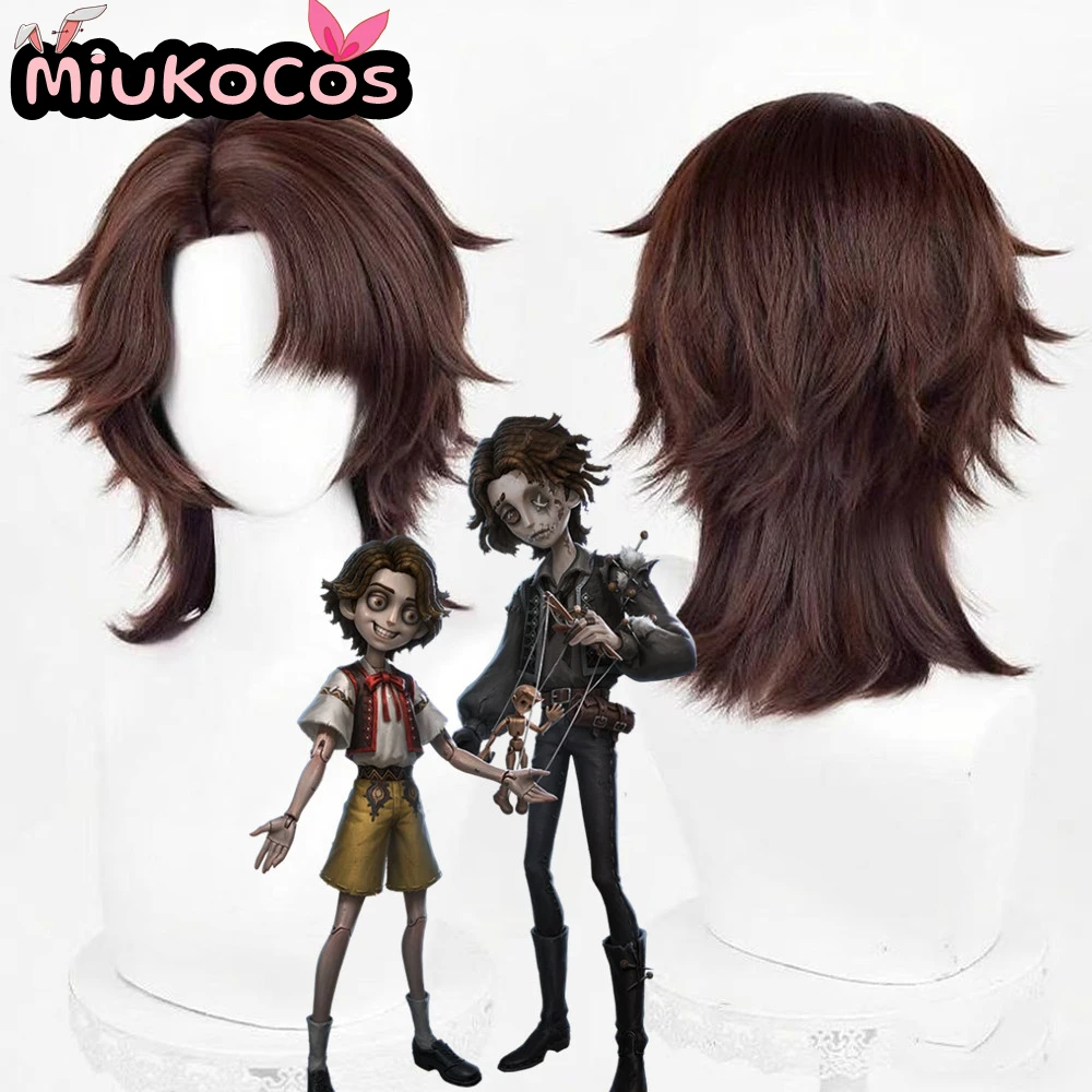 

IN STOCK Puppeteer Matthias Czernin Cosplay Wig MiukoCosplay Game Identity Ⅴ Cosplay
