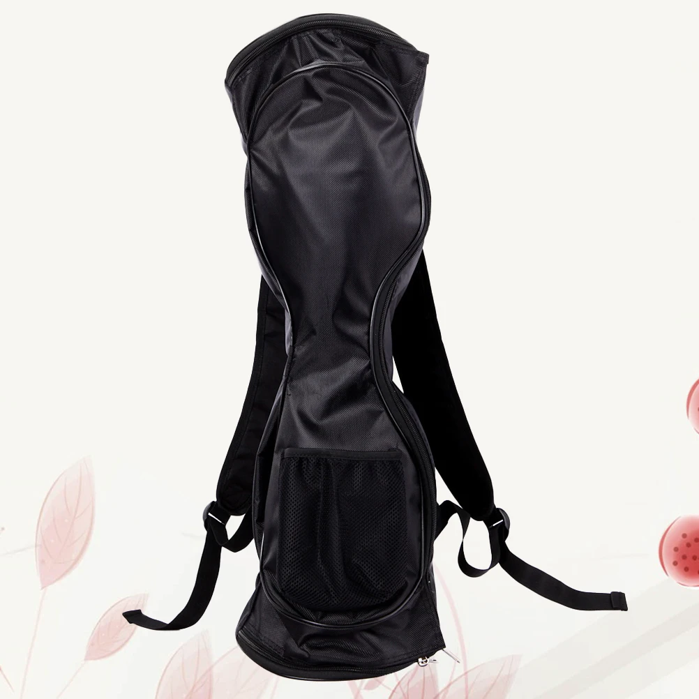 

1 Pc 6.5 Inch Portable Balance Car Pouch Adjustable Handbag Straps Bag Balance Car Backpack for Outdoor Supplies (Black)