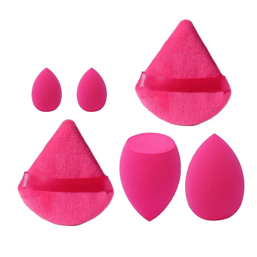 4 قطع اسفنجات مكياج 2 قطعة