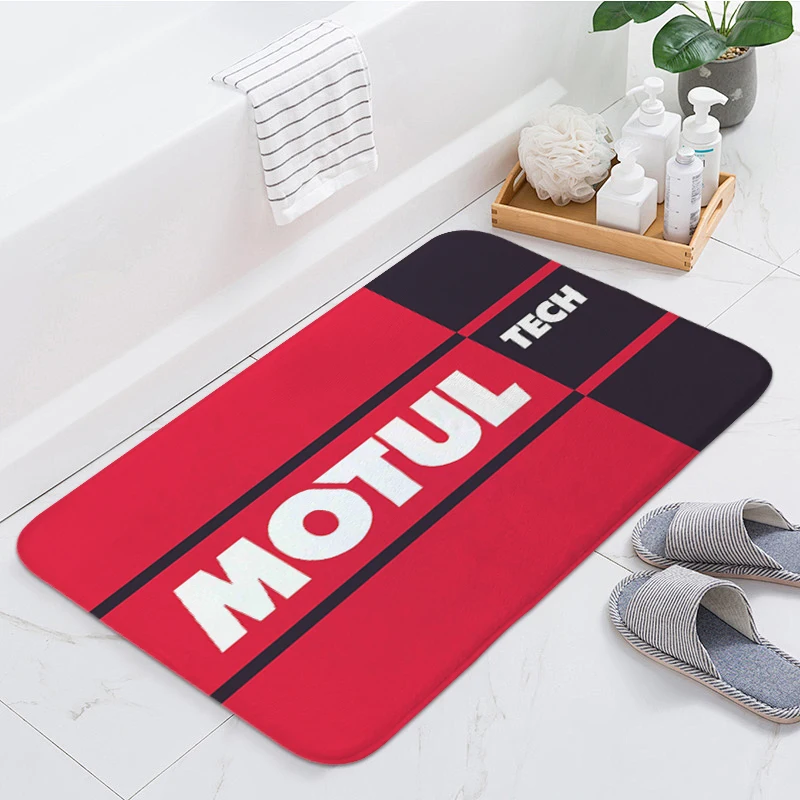 

Bathroom Rug D-Motul Hallway Entryway Living Room Carpet for Bedroom Washable Non-slip Kitchen Mats Funny Doormat Entrance Door