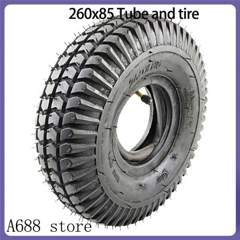 

Износостойкие шины для электросамокатов 260x85 (3.00-4), премиальные аксессуары для электросамокатов