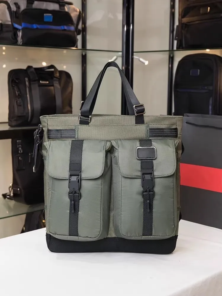 

Ballistic Nylon Shoulder Bag Men's 232765 Alpha Bravo Series Casual Fashion Handbag Tote Bag