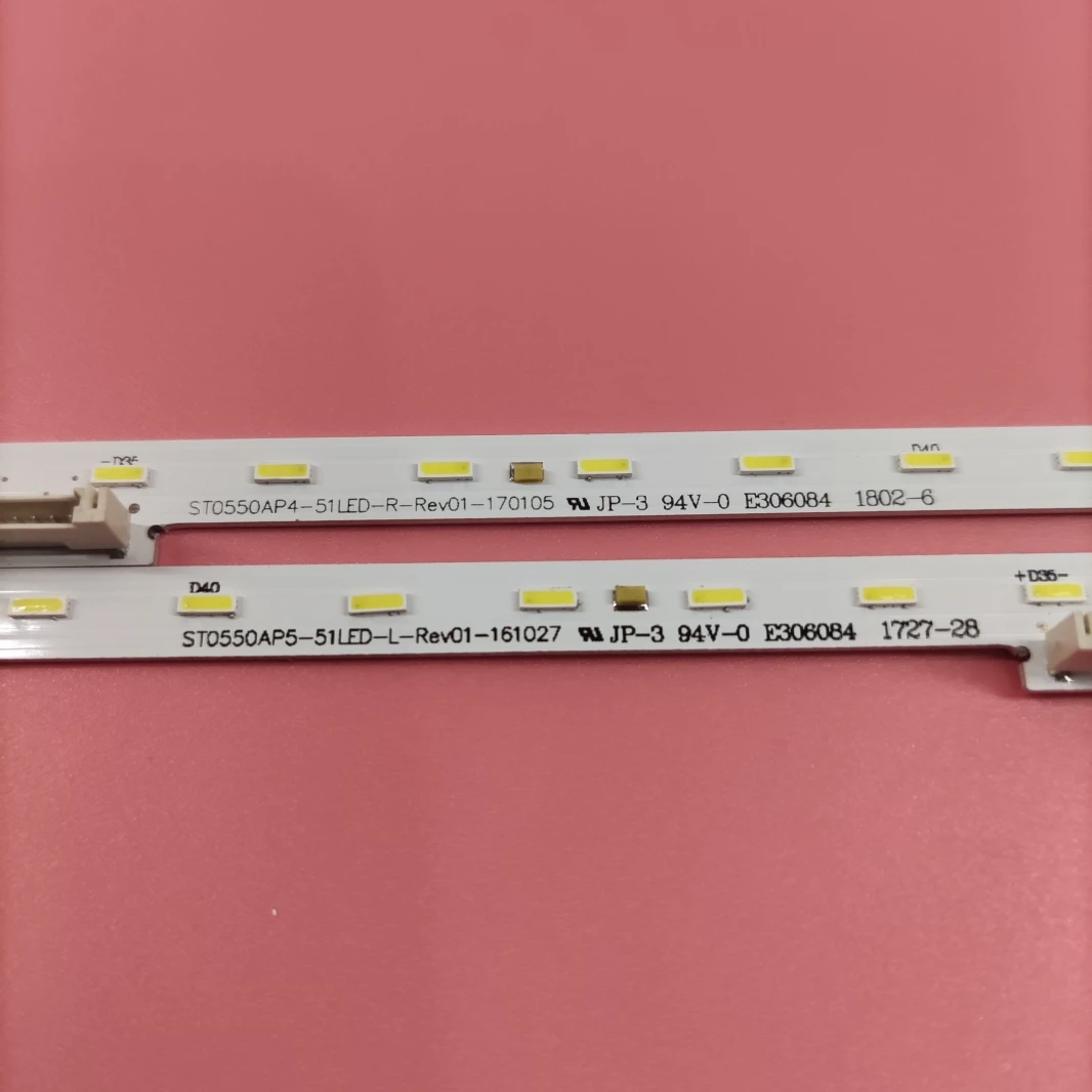 LED backlight strip for kd-55xe7077 KD-55XE8396 KD-55XE8096 KD-55XE7096 KD-55XE7002 KD-55XE8596 KD-55X720E STO550AP5_51LED